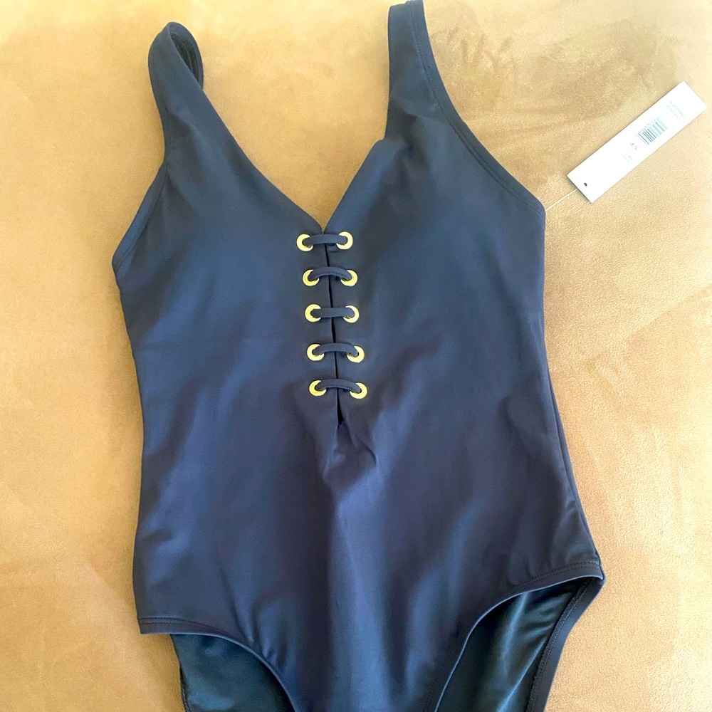Tahari One Piece Bathing Suit